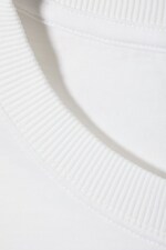 White - Ben Oversized Tank Top - 1
