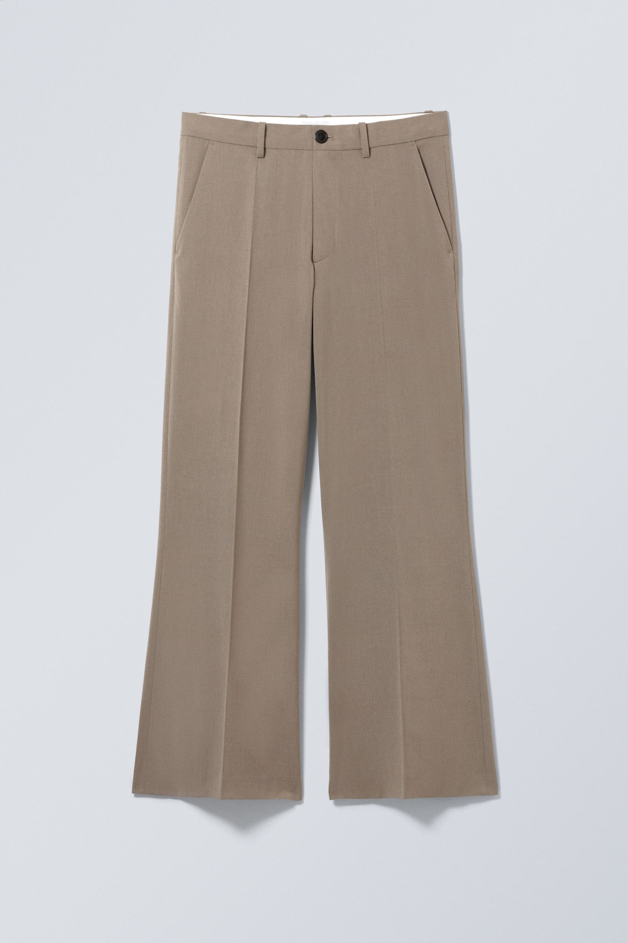 Dark Mole - Flared Suit Trousers - 1