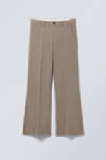 Dark Mole - Flared Suit Trousers - 0