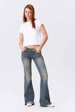 White - Regular Fit Mini T-shirt - 0