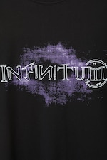 Infinitum - Oversized Graphic Printed T-shirt - 1