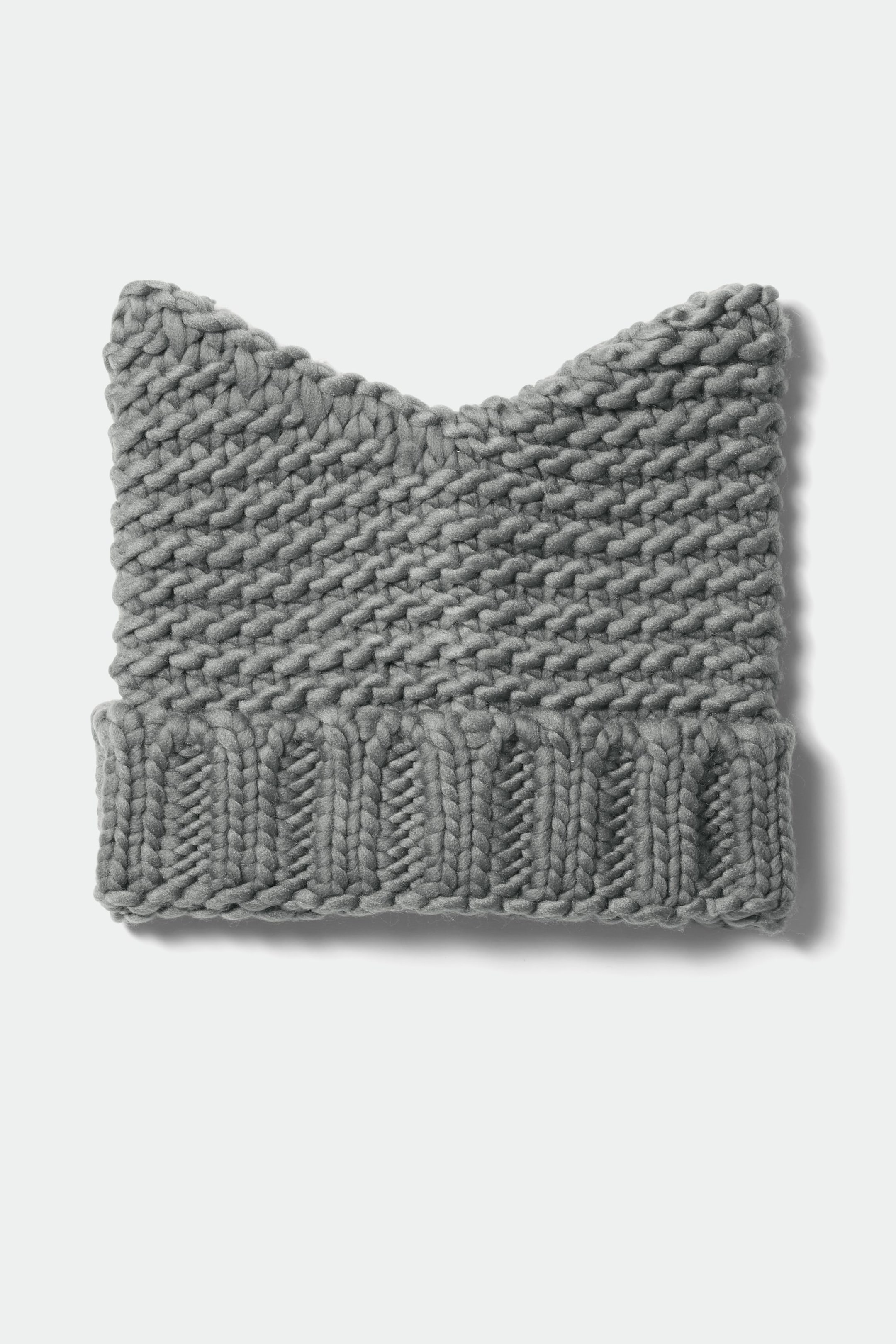 Grau - Beanie Cat - 0