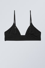 Schwarz - Soul Weicher Triangel-BH - 1