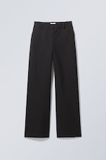 Black - Riley Trousers - 0
