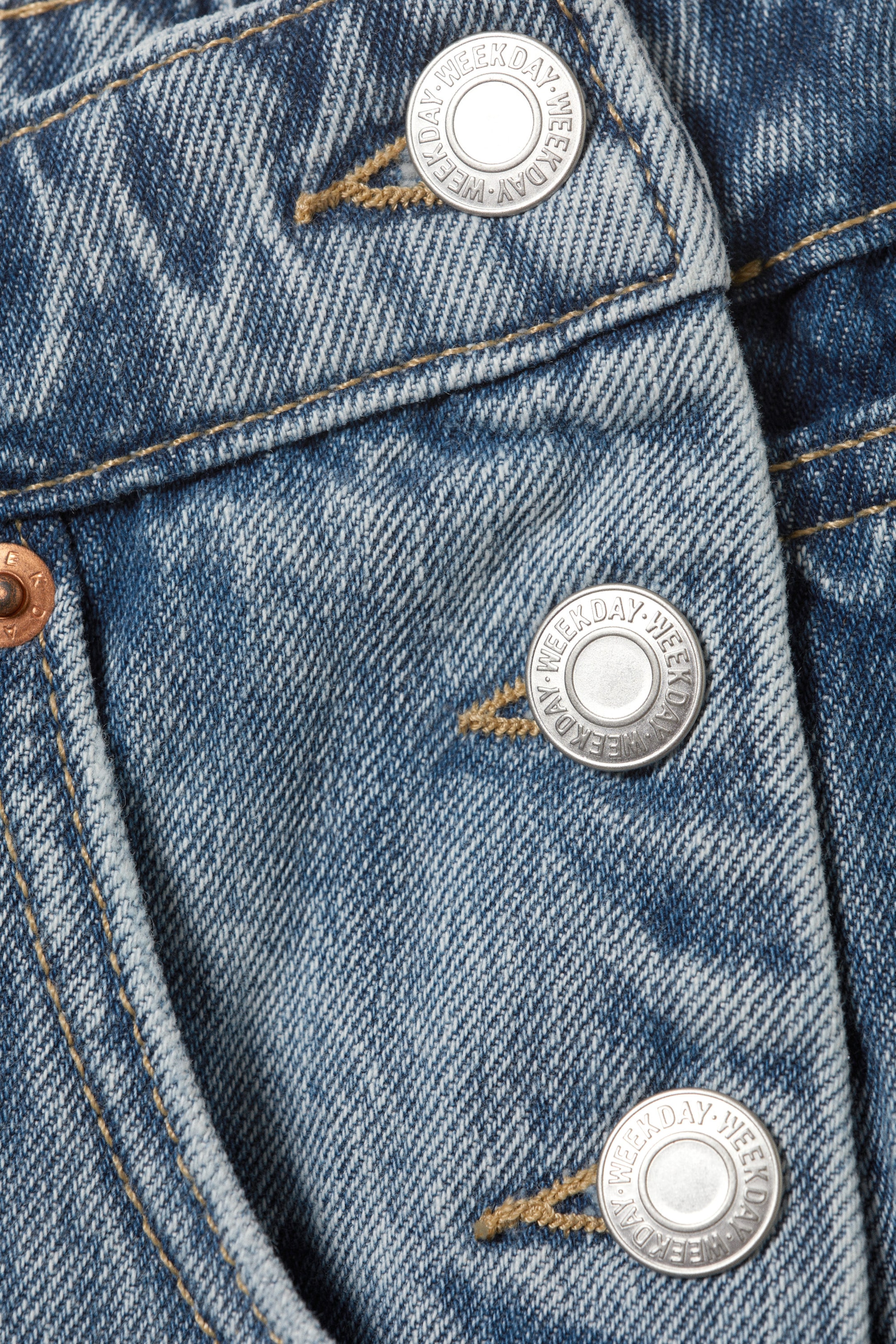 Blue Fade - Light Blue - Nova Low Rise Slim Bootcut Leg Rodeo Jeans - 2