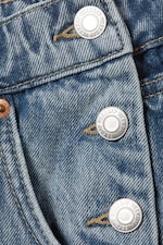 Blue Fade - Light Blue - Nova Low Rise Slim Bootcut Leg Rodeo Jeans - 1