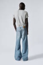 Seventeen Blue - Hellblau - Solar Cut Loose Wide Leg Jeans - 4