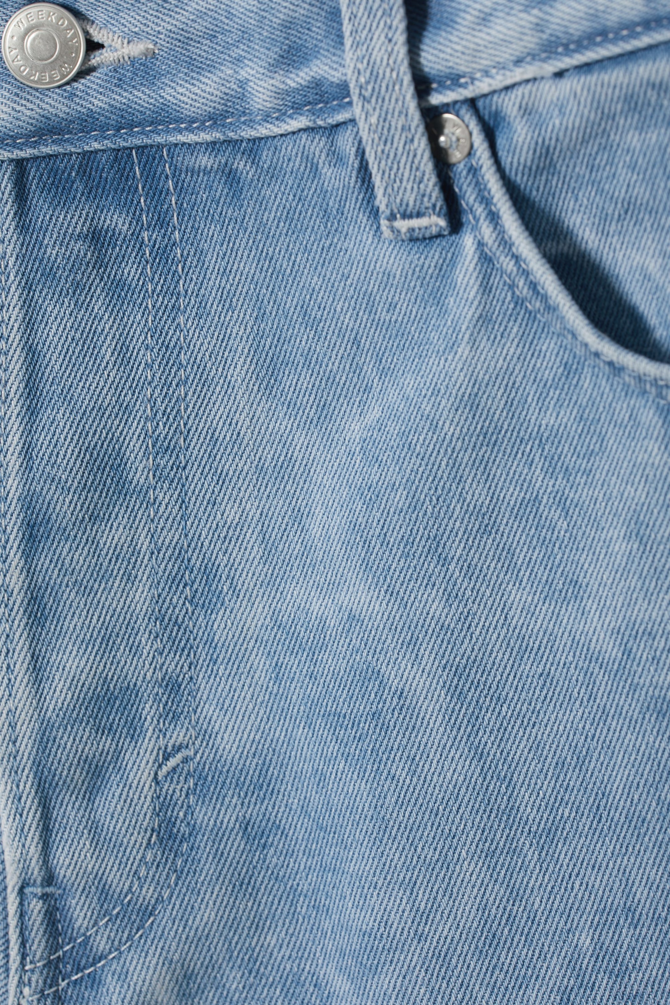 Summer acid wash - Klean Mid Rise Regular Straight Jeans - 1