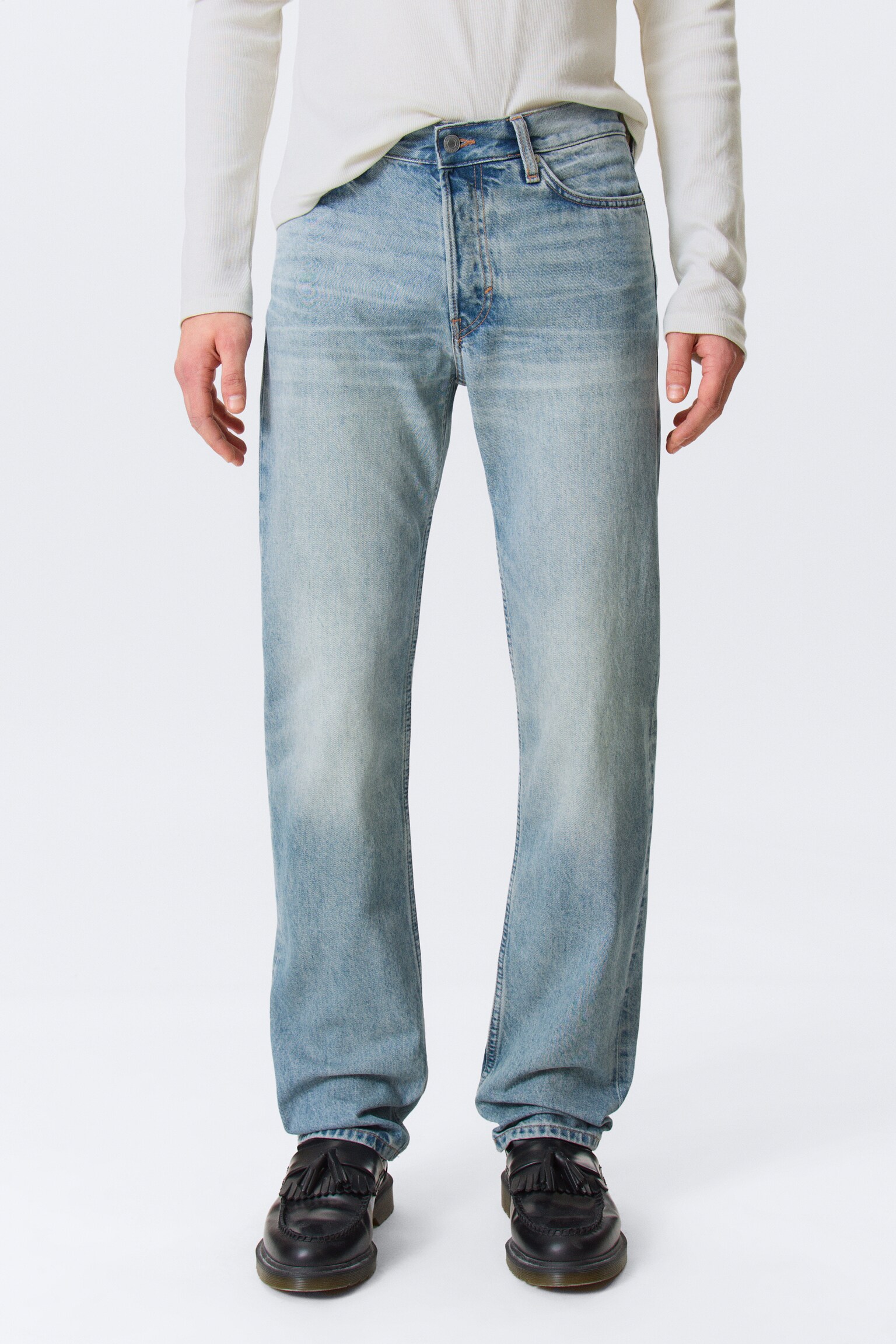 Klean Regular Straight Leg Jeans - Seventeen – Blau/Tuned Black - Schwarz/Deep Ocean Blue - Dunkelblau - 3