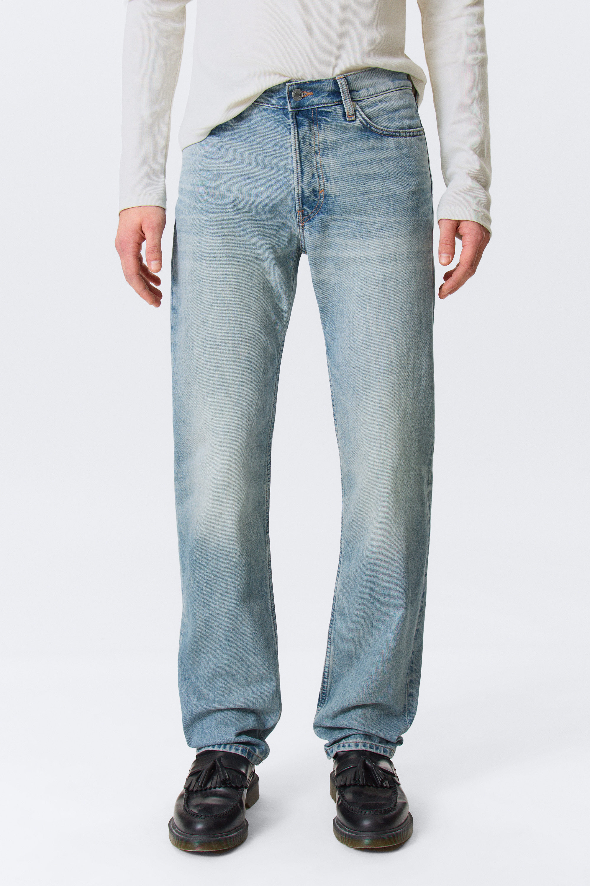 Seventeen Blue - Blå - Klean Regular Straight Leg Jeans - 2