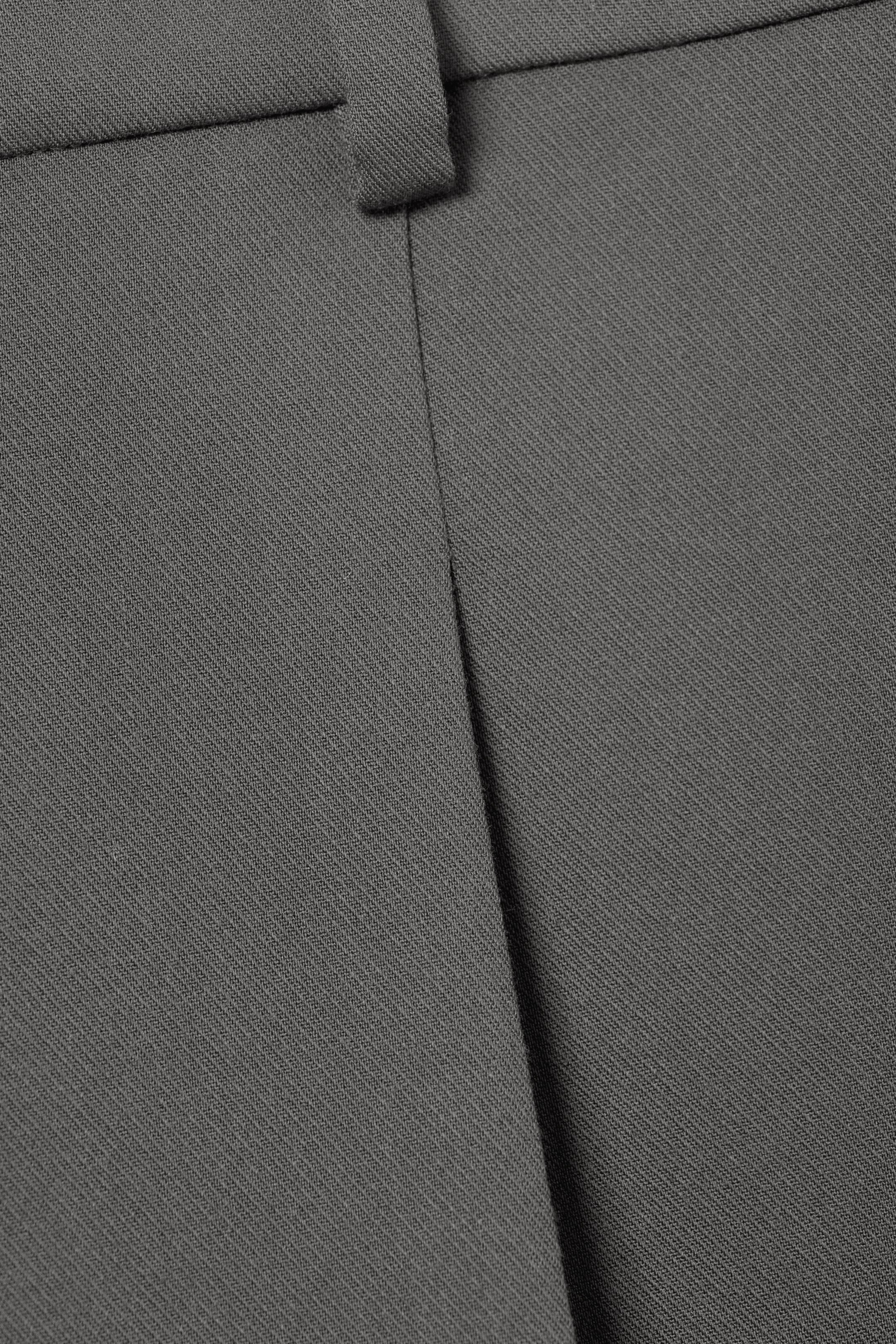 Grösseres Bild ansehen: Anzughose mit relaxter Passform - Dunkelgrau - DAMEN | H&M CH 2