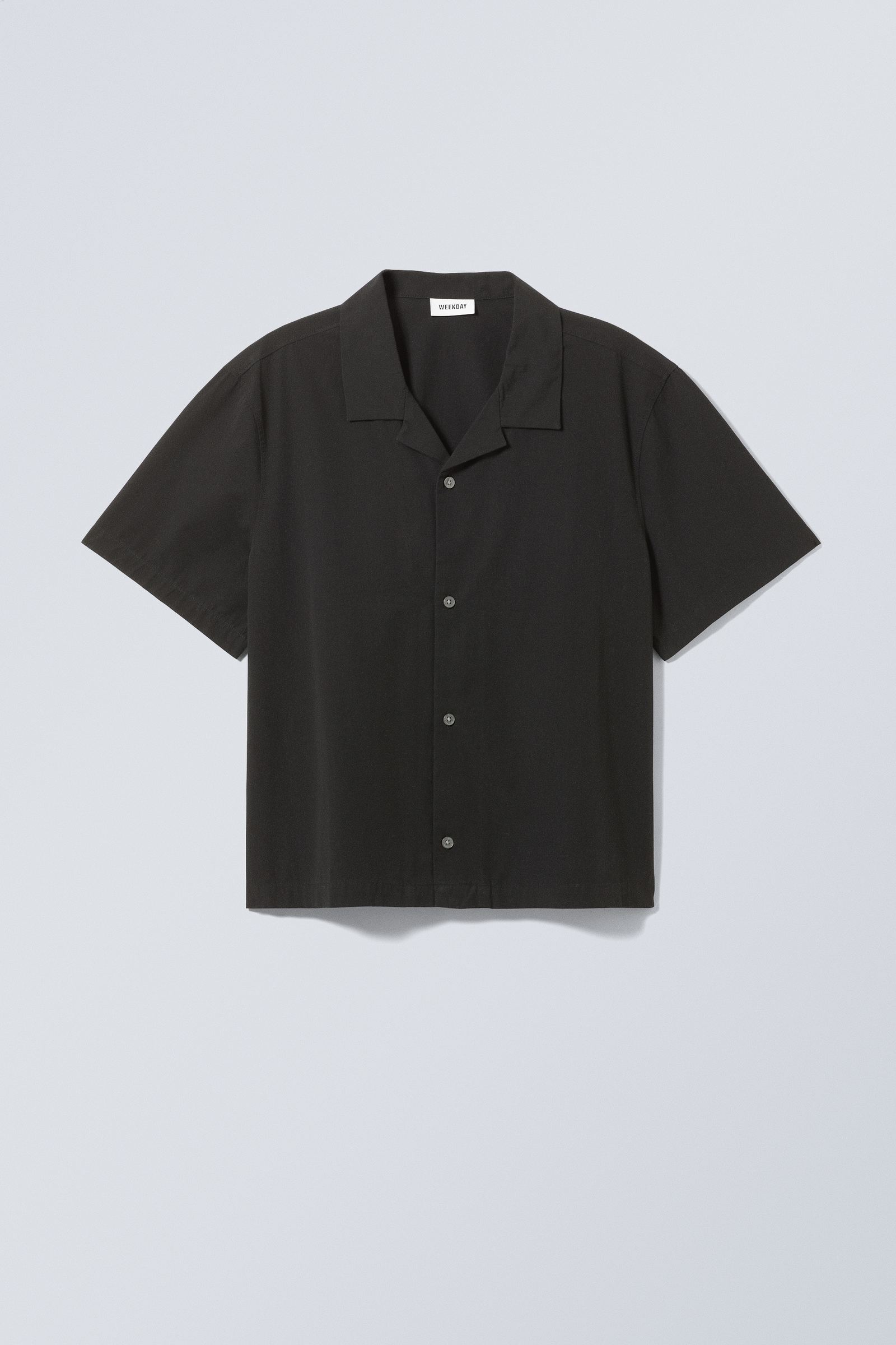 【CPGN STUDIO】Heavy Overfit Charlie 1918 Film Short Sleeve charlie short sleeve shirt - Black | Weekday DK