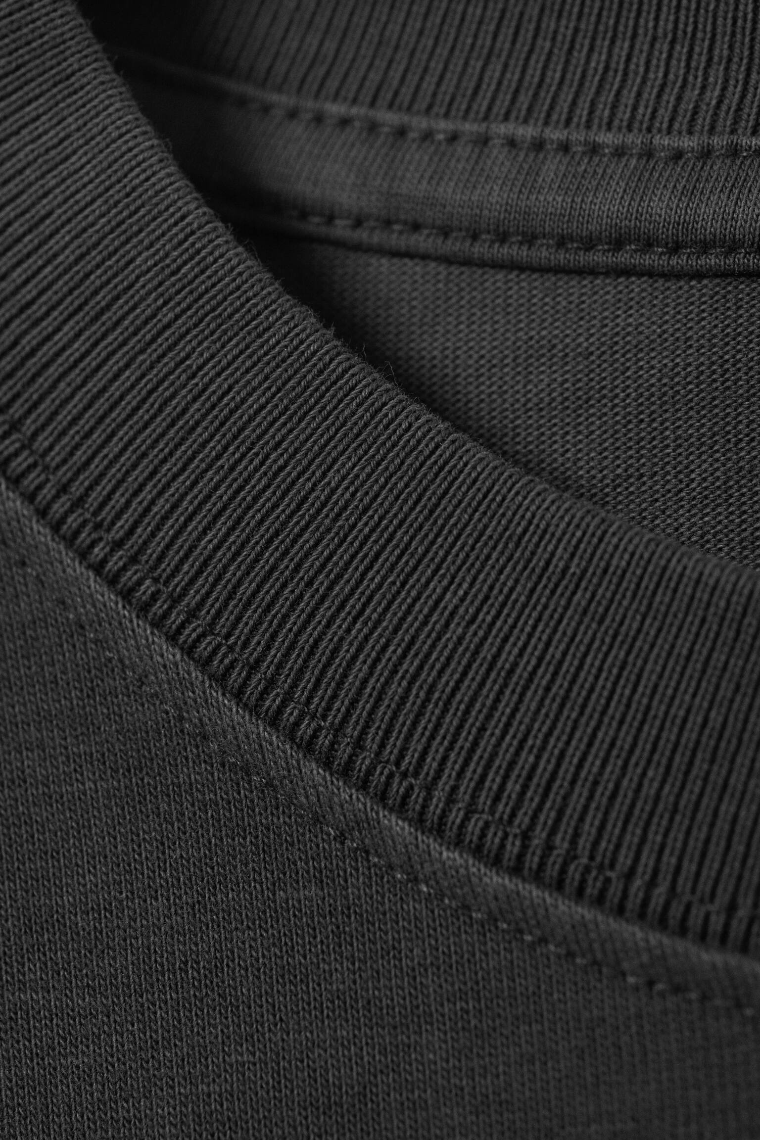 Great Boxy Graphic Long Sleeve T-shirt - Gri Închis - Flacără Aeriană/Dungi Alb-Negru - Dreams/Alb - spray cu șobolani/Gri închis - Tristar/Alb - Înger schelet/Negru - Midnight Nightmare - 4