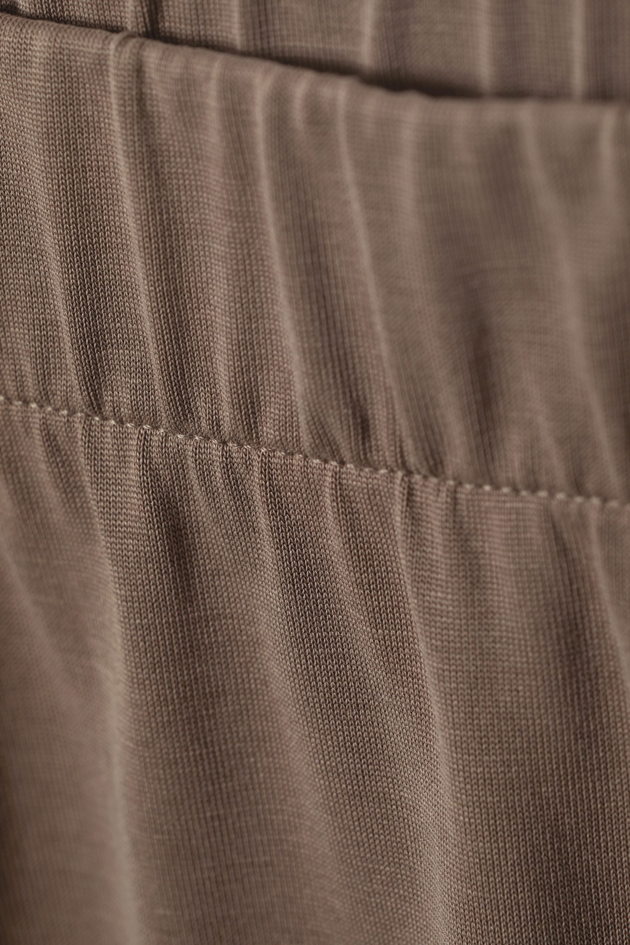 Dark beige - Brenda Drapey Trousers - 1