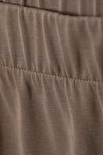 Dark beige - Brenda Drapey Trousers - 1