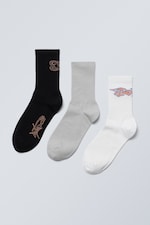 Gaming-Mix - Grafische Sportsocken 3er-Pack - 0