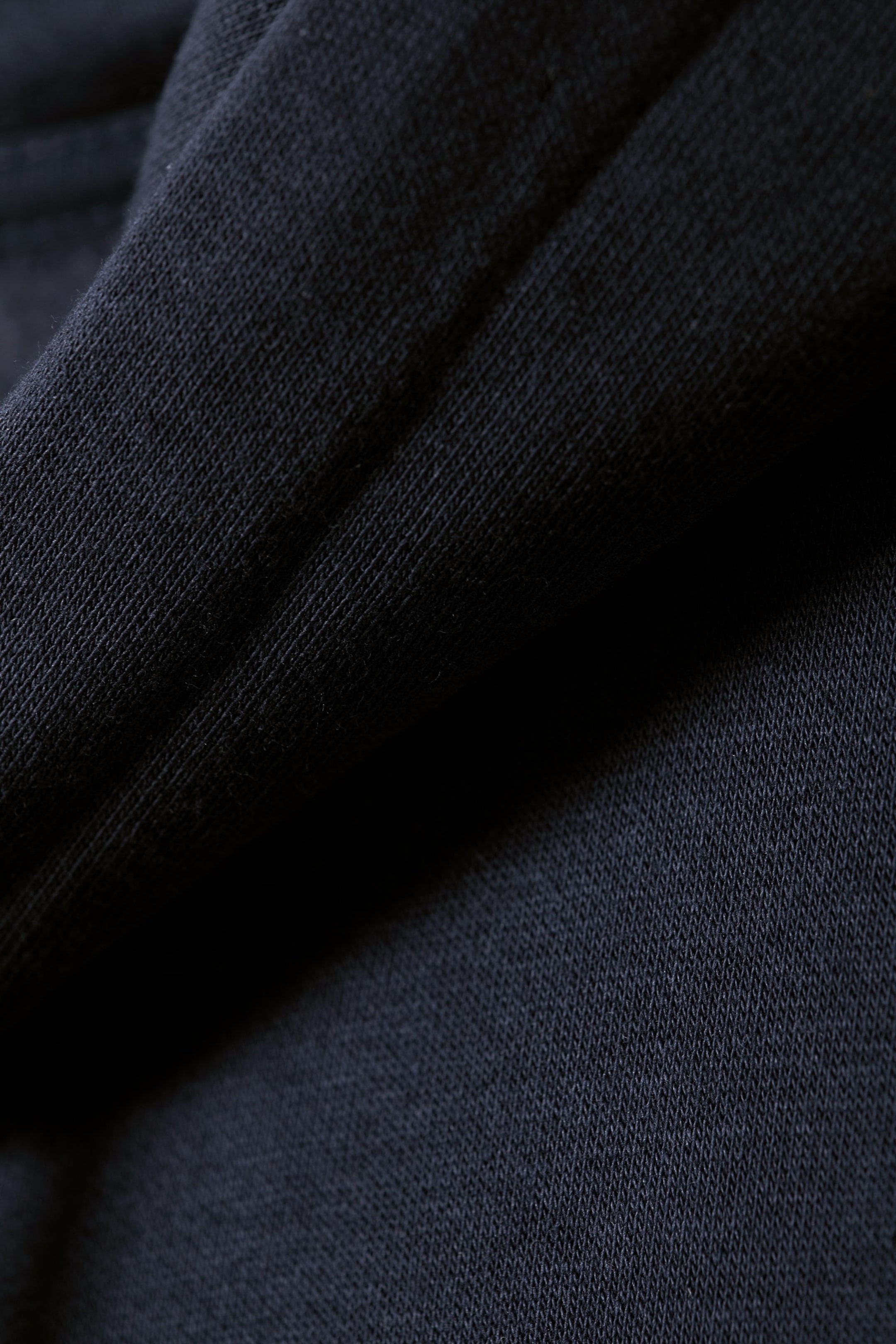 Dunkelblau - Kapuzenpullover Standard Essence - 1