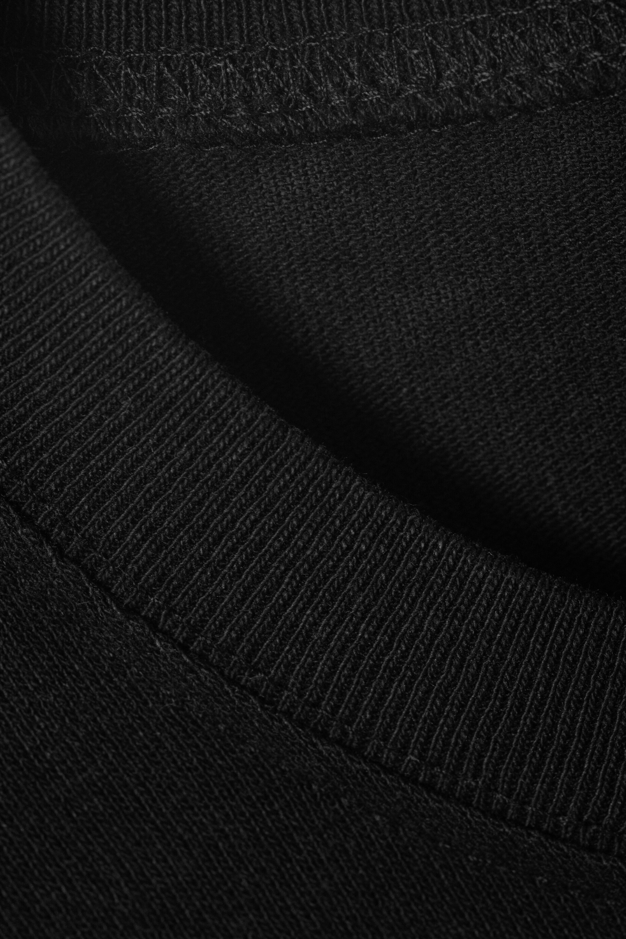 Agrandir l'image: T-shirt à manches longues oversize - Noir - FEMME | H&M FR 2