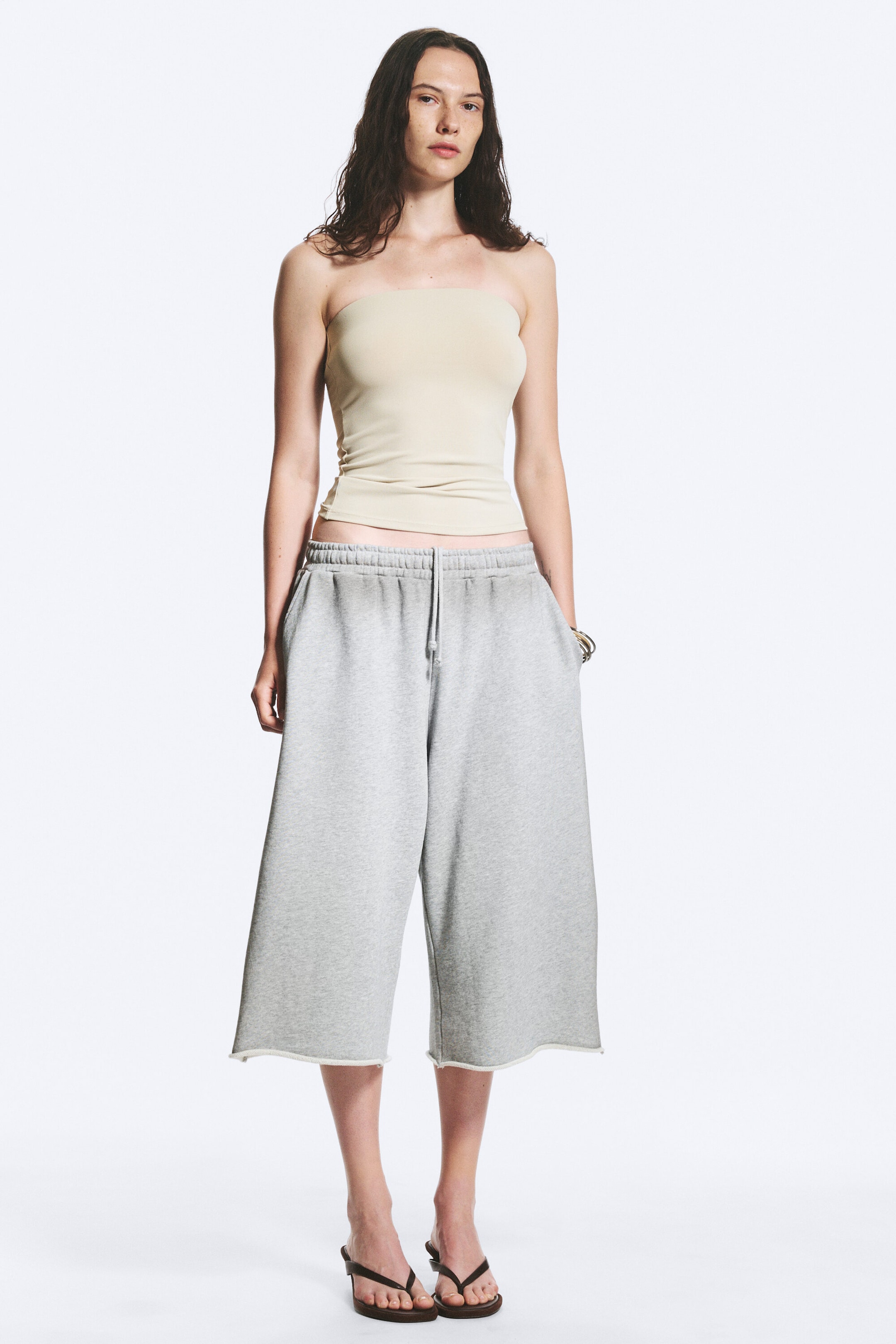 Light Mole - Fitted Bandeau Top - 2