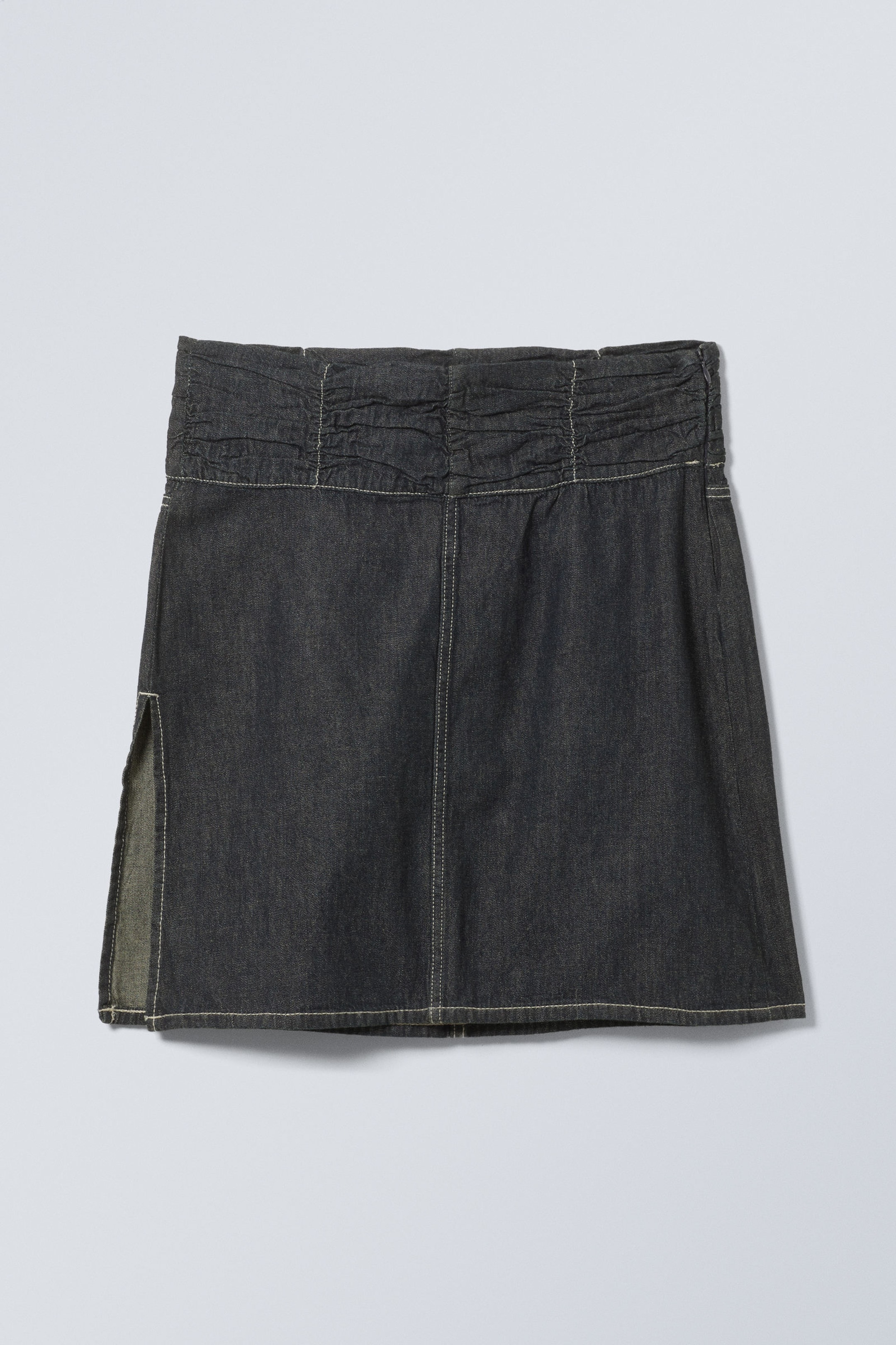 Blauer Touch - Knielanger Jeansrock - 1