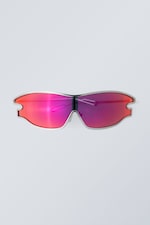 Laser Red - Level Sunglasses - 0