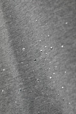 Grey - Mini Scuba Skirt - 4