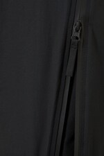Schwarz - Hose Junko aus Nylon mit Reißverschlussdetails - 1