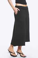 Black - Loose Terry Shorts - 1