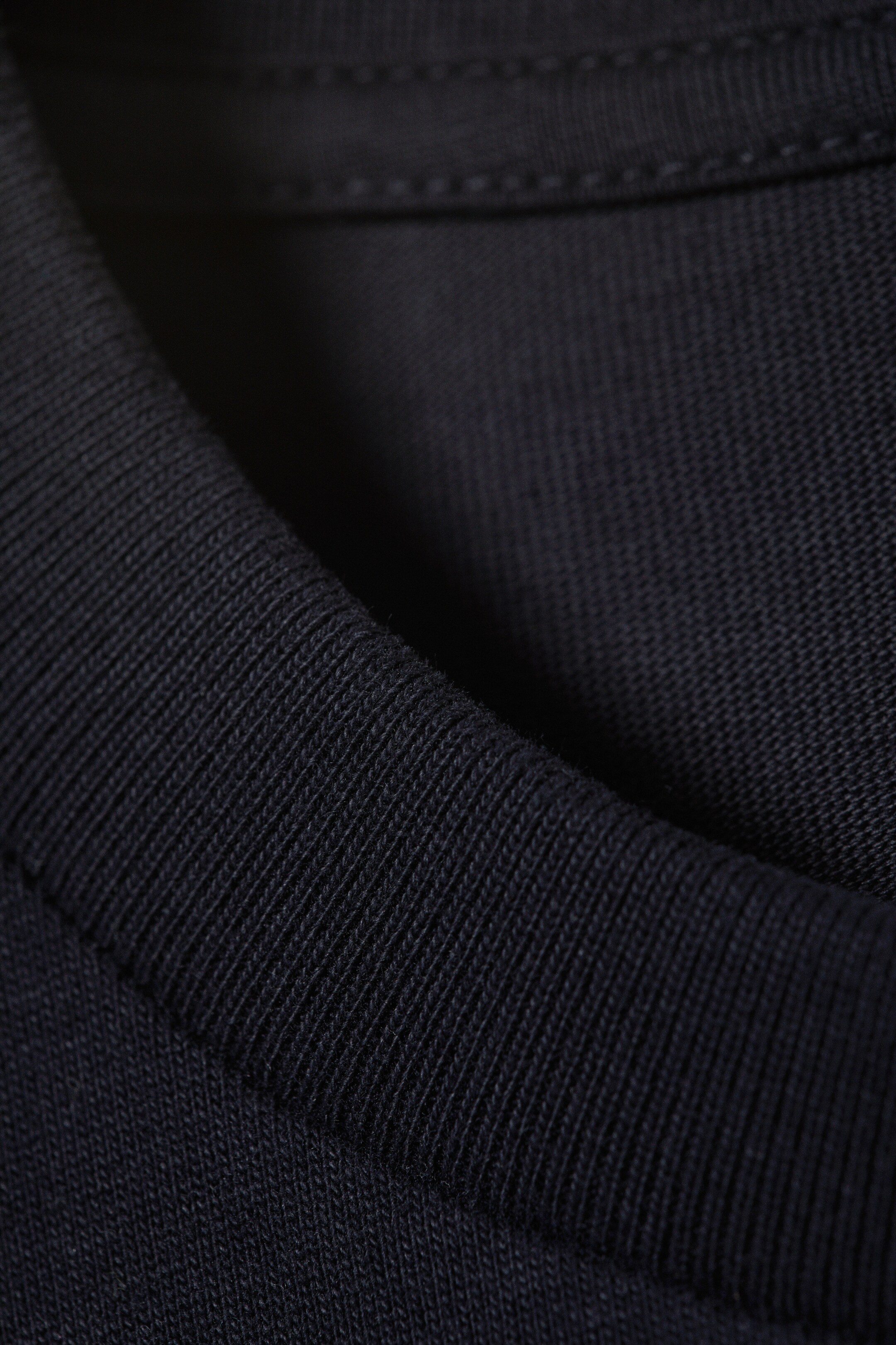Προβολή μεγαλύτερης εικόνας: Great Boxy Heavyweight T-Shirt - Dark Navy Blue - Men | H&M GR 5
