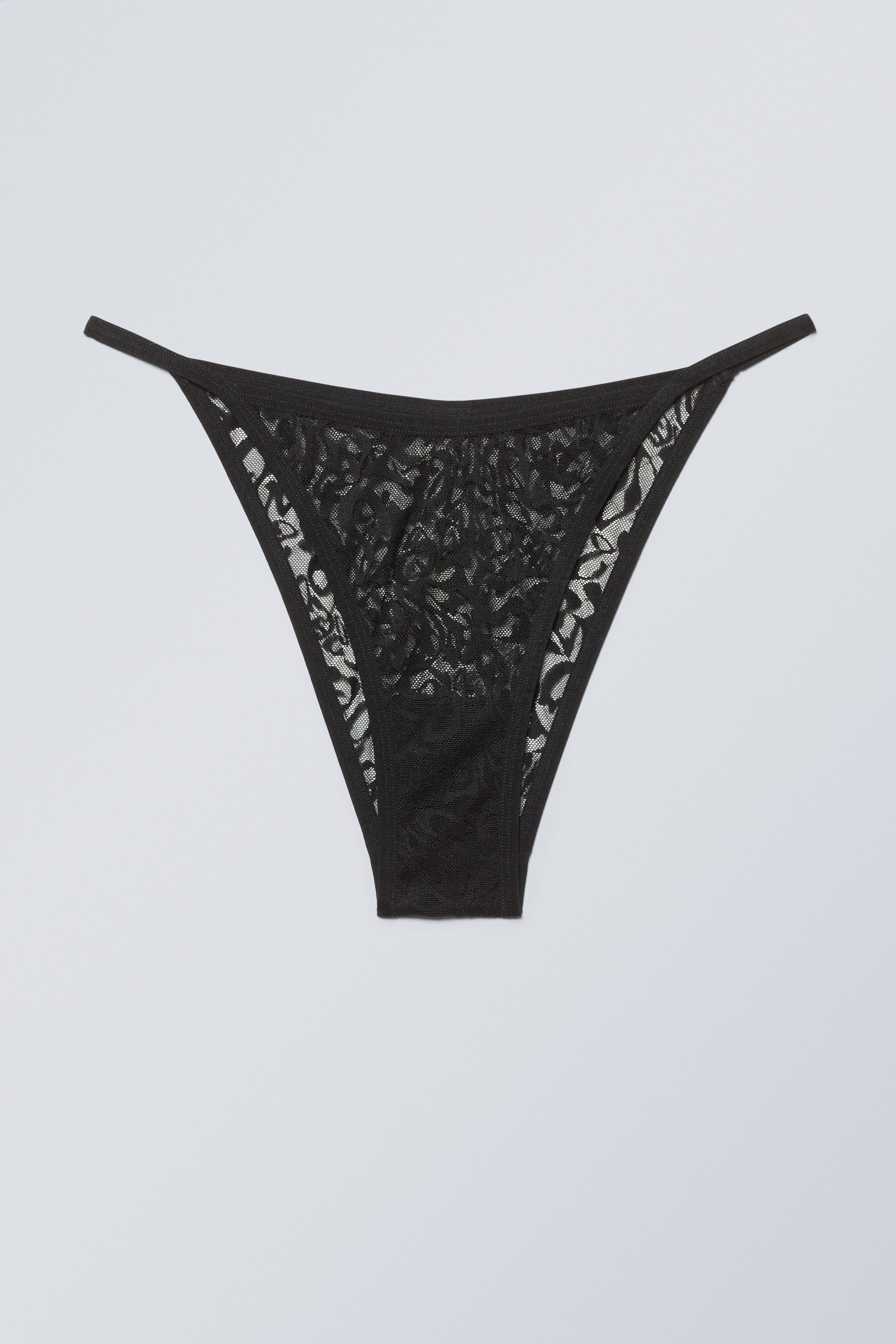 Black - May Tanga Brazilian Brief - 0