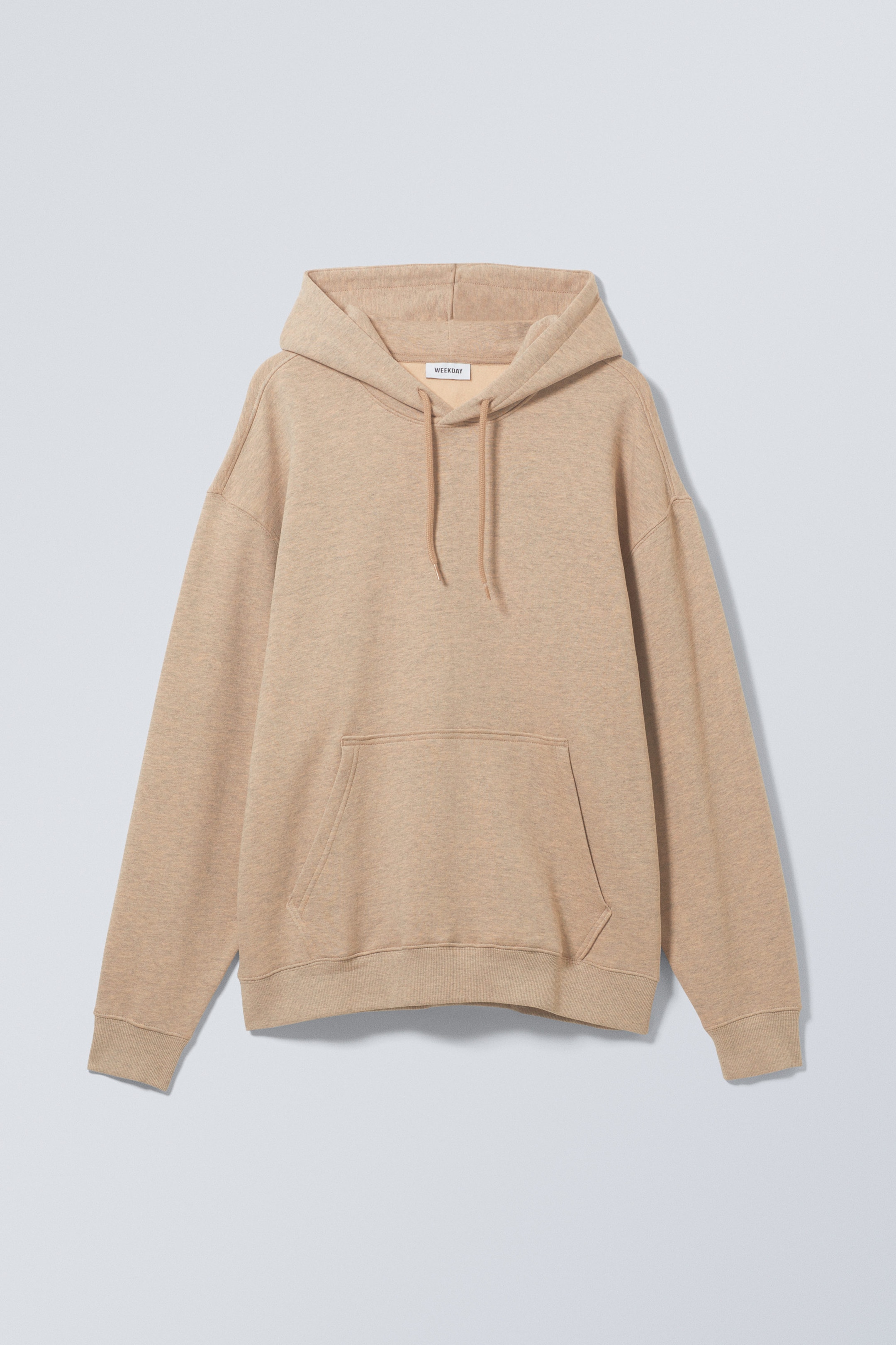 Dusty Sand - Oversized Midweight Hoodie - 0