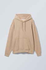 Dusty Sand - Oversized Midweight Hoodie - 0