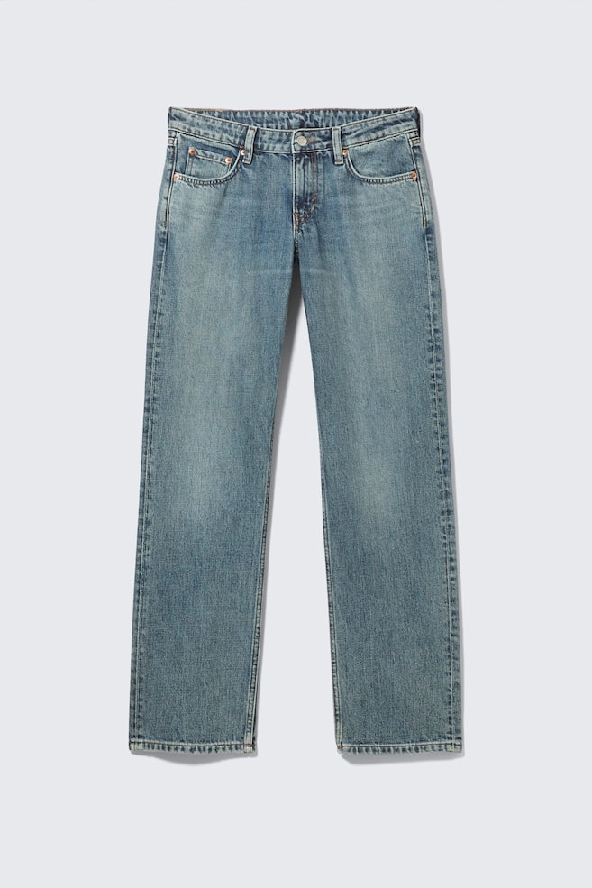 Arrow Low Rise Regular Straight Jeans - Second Blue – Medium Blue/Board Blue - Medium Blue/Tuned Black - Black - 1