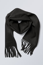 Black - Wind Scarf - 1