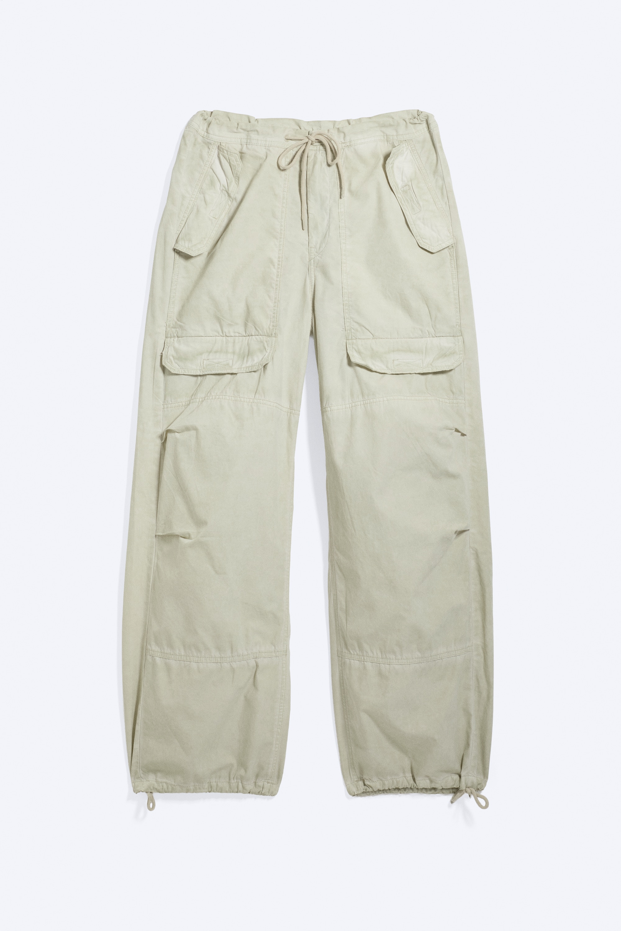 Bawełniane spodnie Workwear - Light Dusty Mole