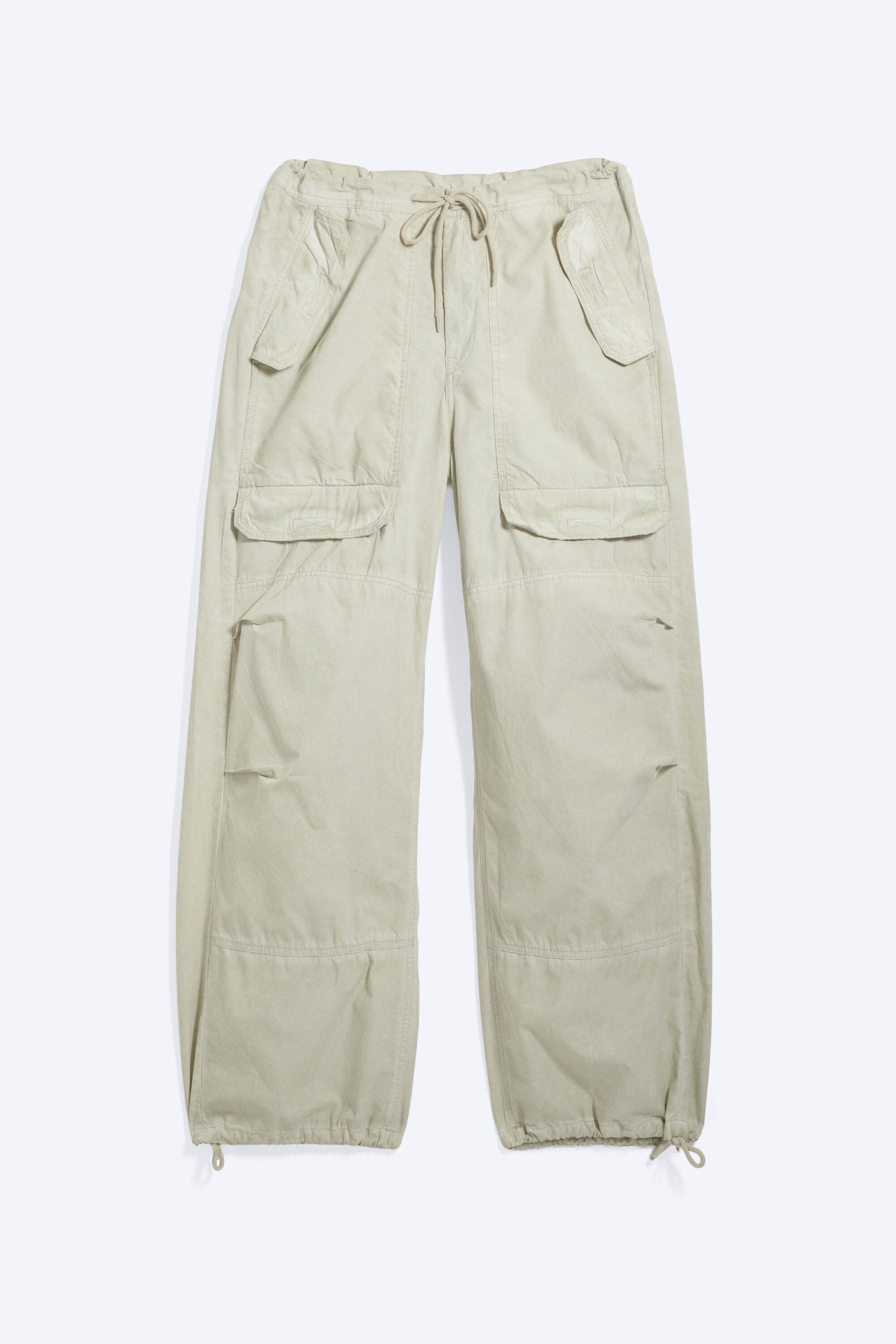 Ljus Dimmig Mullvad - Workwearbyxor i bomull - 4