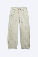 Ljus Dimmig Mullvad - Workwearbyxor i bomull - 4