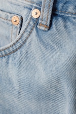 Sleepy blue - Space Mid Rise Relaxed Straight Jeans - 1