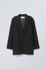 Schwarz - Oversized-Blazer Erin - 0