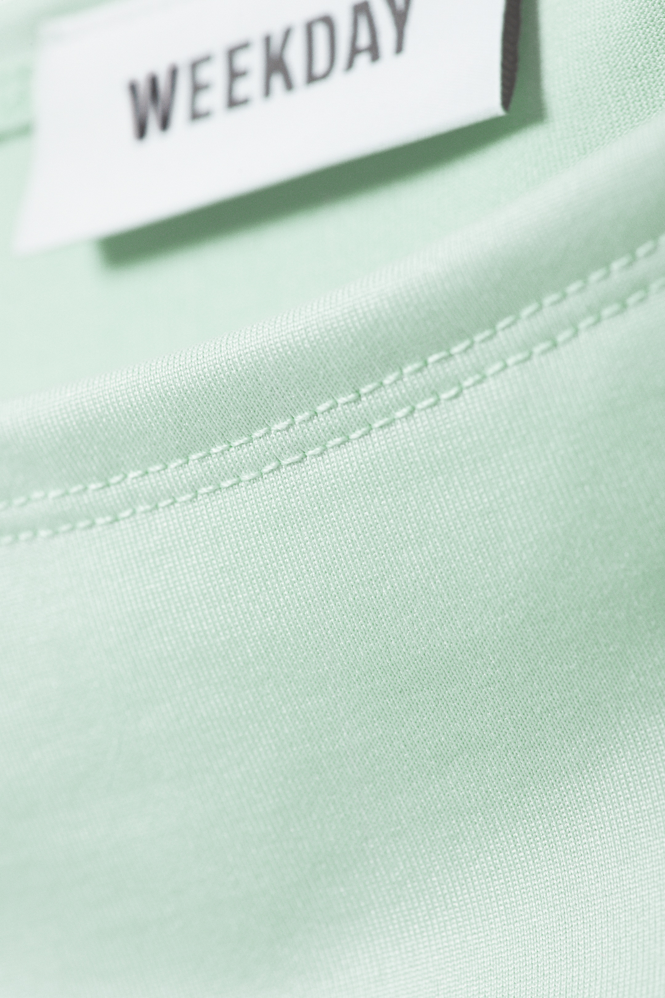 Visualizza immagine più grande: Top Annie con scollo a barchetta senza maniche - Light Turquoise - DONNA | H&M IT 2