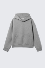 Grey Melange - Simon Scuba Hoodie - 3