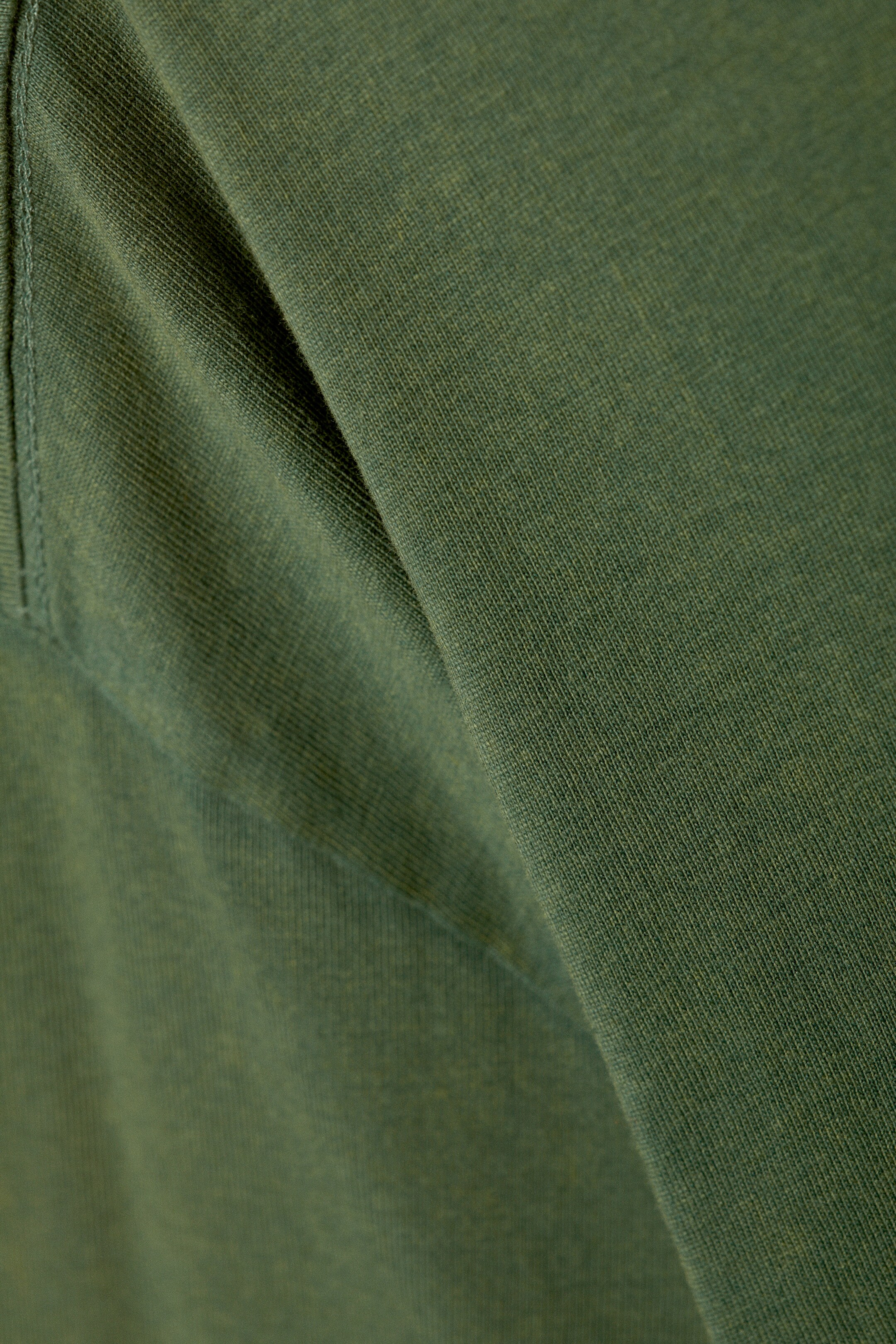 Größeres Bild ansehen: Oversized-T-Shirt mit Grafikprint - Dunkelgrün verwaschen - Men | H&M DE 2