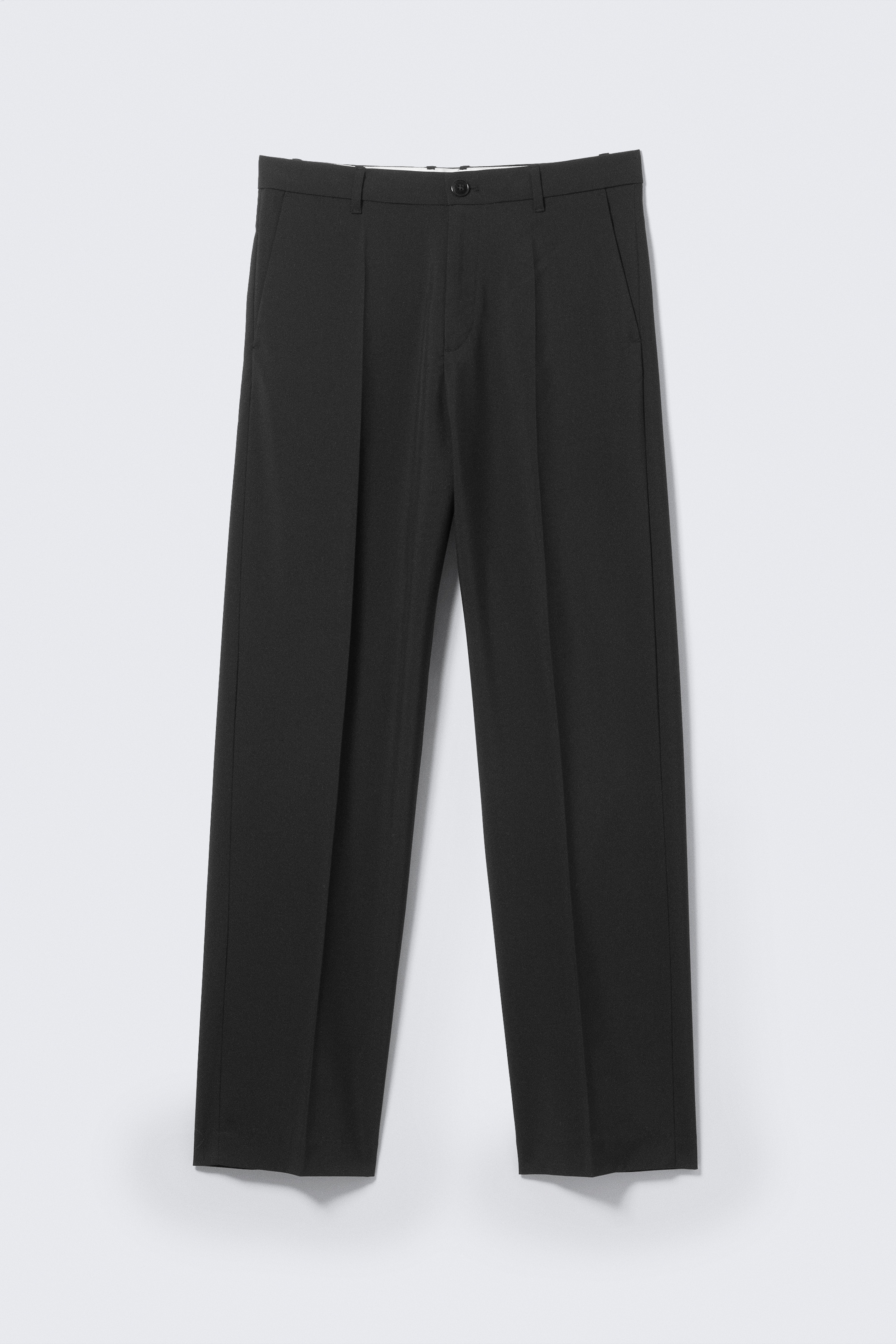 Visualizza immagine più grande: Pantalone sartoriale Relaxed - Nero - UOMO | H&M IT 4
