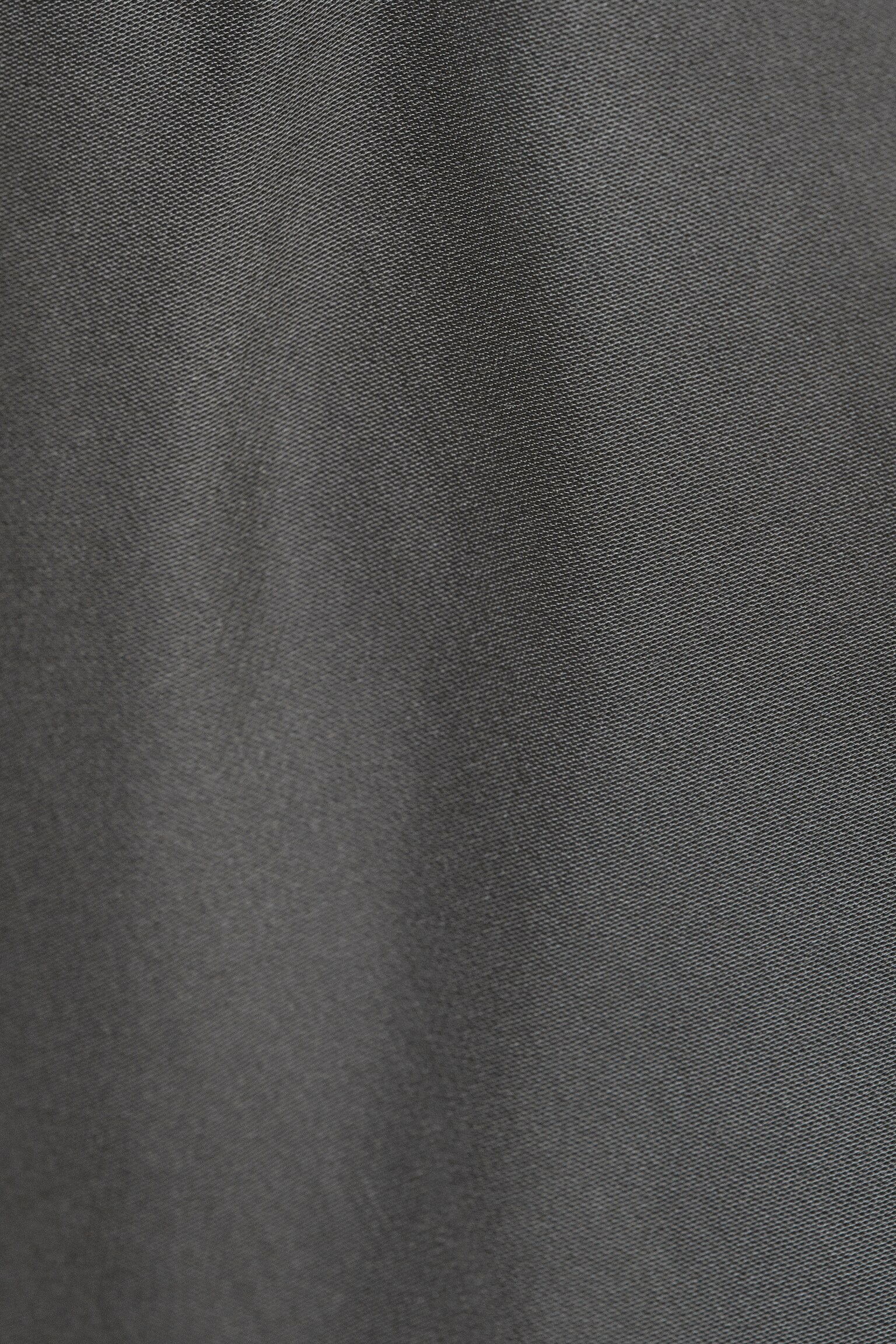 Sleeveless Gathered Top - Grey/Black - 4