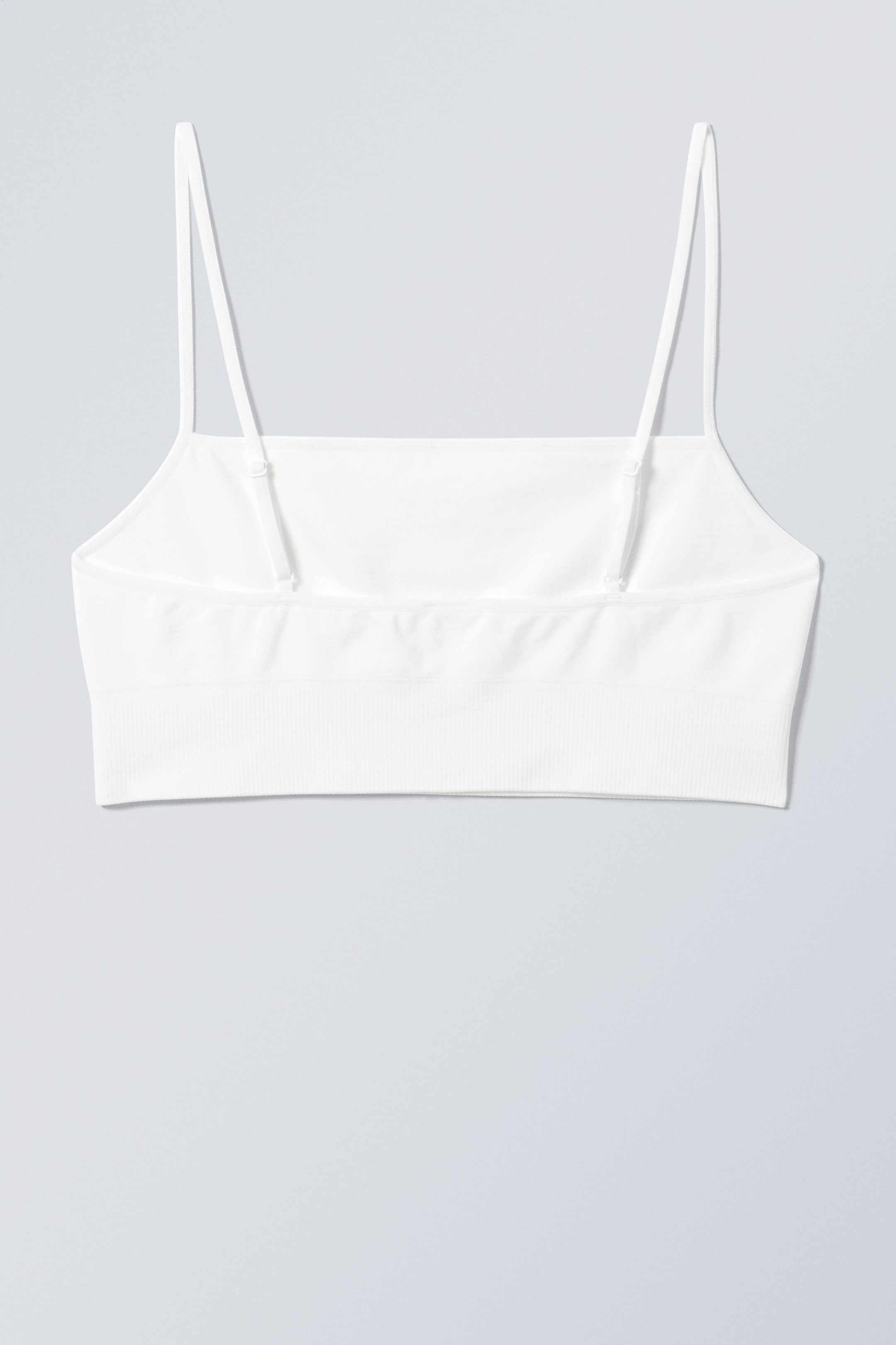 Wit - Cat zachte bralette - 1
