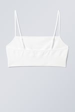 Wit - Cat zachte bralette - 1