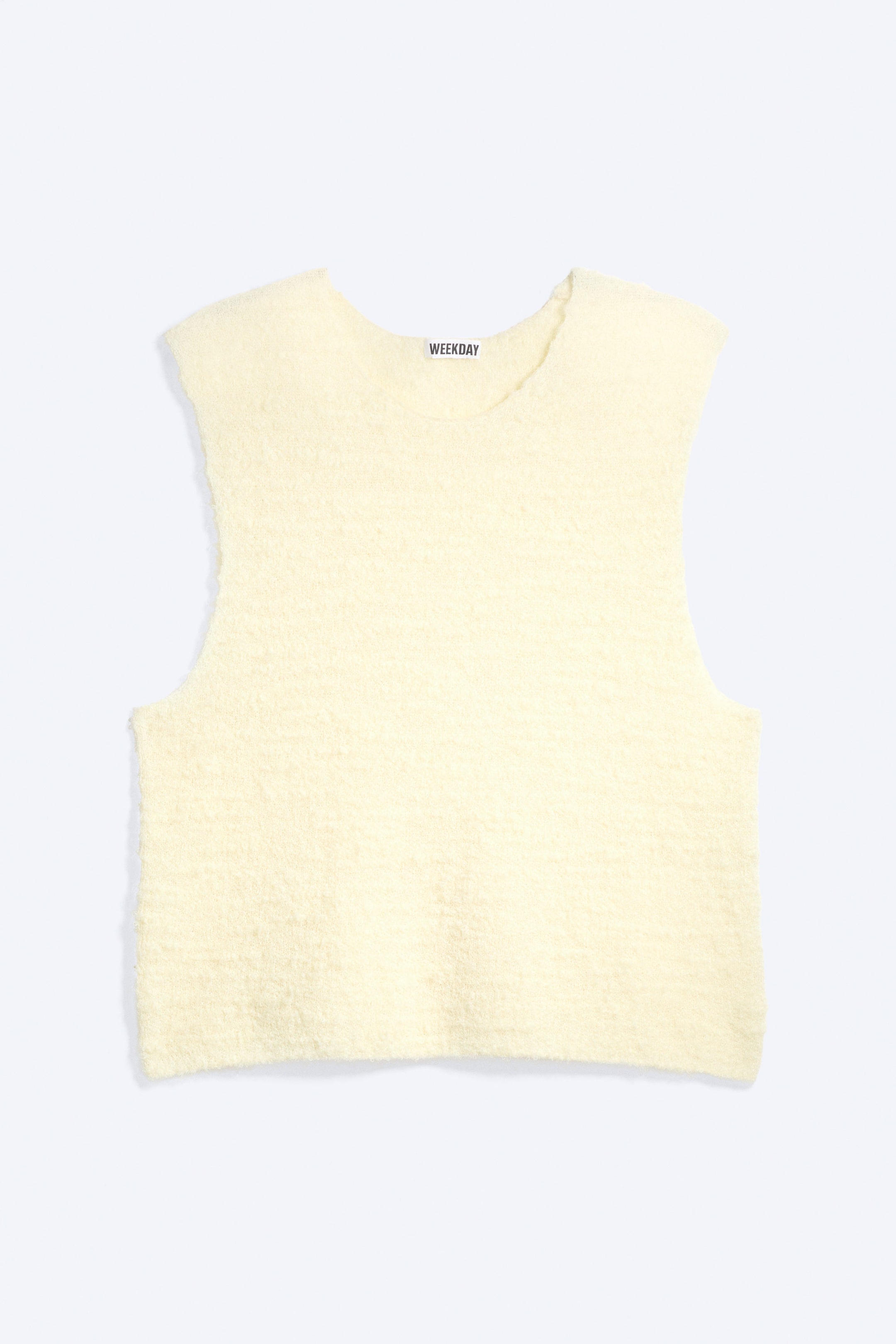 Off-white - Relaxed Structured Knitted Vest - 3