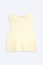 Off-white - Relaxed Structured Knitted Vest - 3