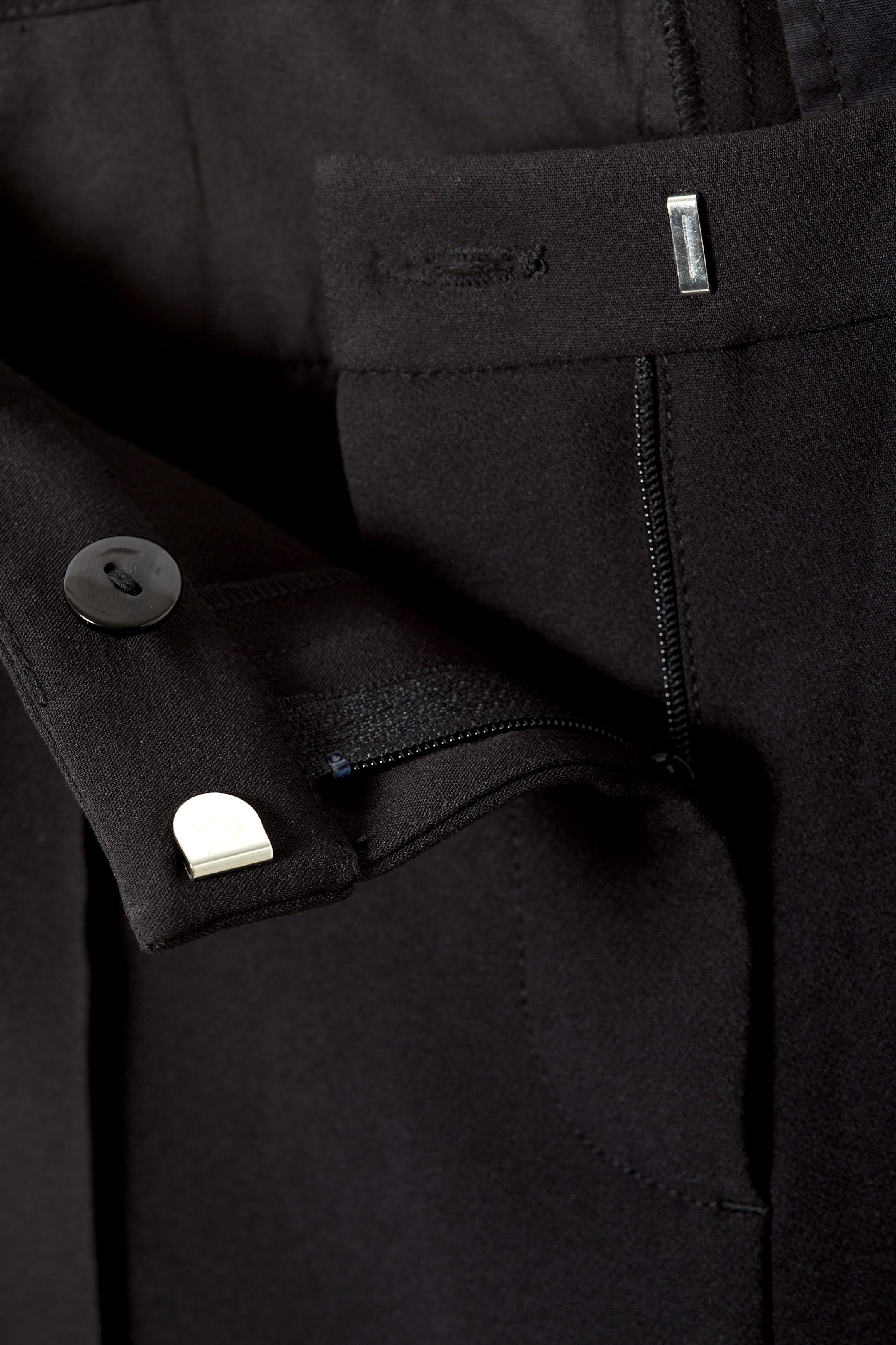 Black - Gratitude Trousers - 1