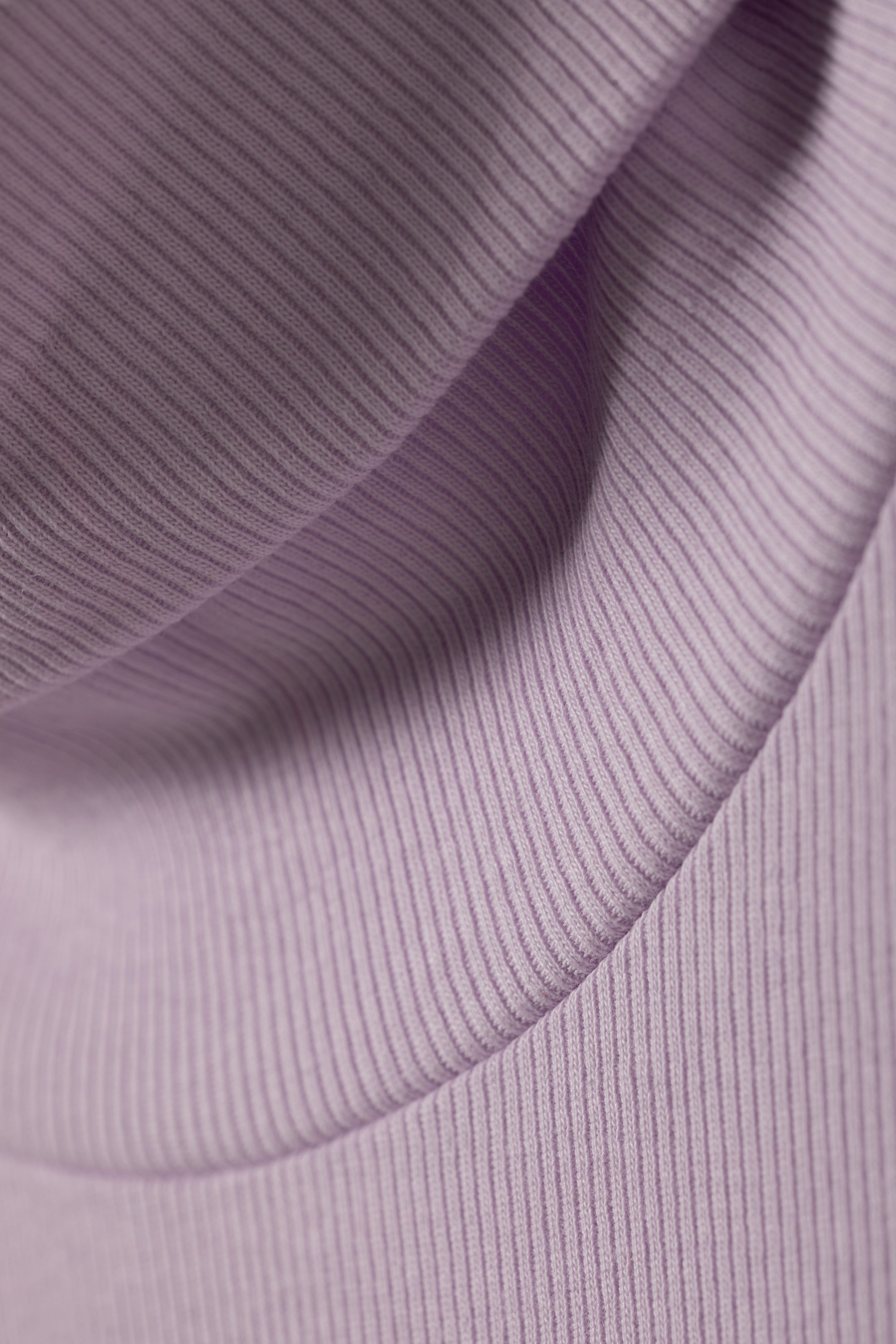 Lilac - Gerippter Rollkragenpullover Verena - 1